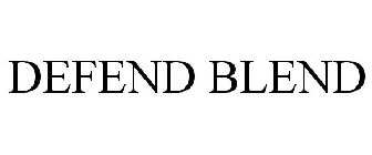 DEFEND BLEND