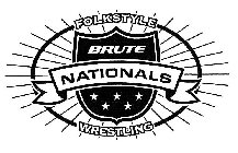 BRUTE NATIONALS FOLKSTYLE WRESTLING