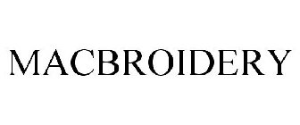MACBROIDERY