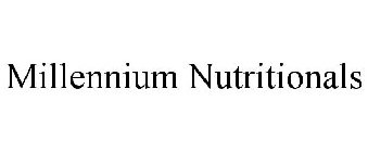 MILLENNIUM NUTRITIONALS