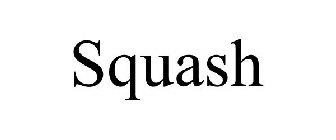 SQUASH