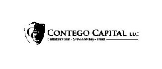 CC CONTEGO CAPITAL, LLC COLLABORATION · STEWARDSHIP · TRUST