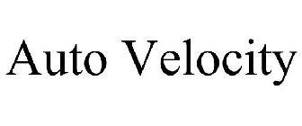 AUTO VELOCITY
