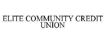 ELITE COMMUNITY CREDIT UNION