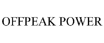 OFFPEAK POWER