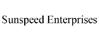 SUNSPEED ENTERPRISES