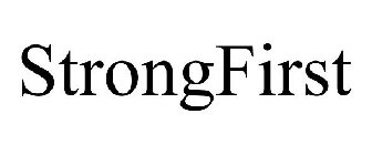 STRONGFIRST