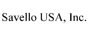 SAVELLO USA, INC.