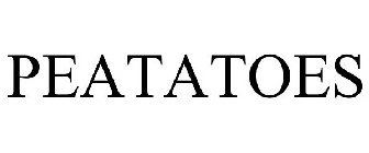 PEATATOES