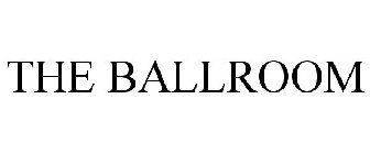 THE BALLROOM