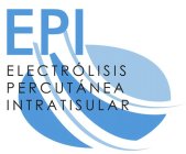 EPI ELECTROLISIS PERCUTANEA INTRATISULAR