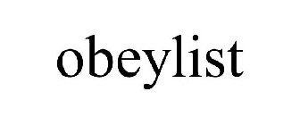 OBEYLIST