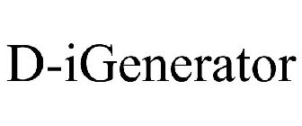 D-IGENERATOR