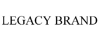 LEGACY BRAND