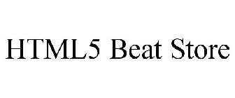 HTML5 BEAT STORE