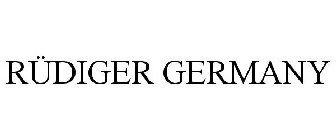 RÜDIGER GERMANY
