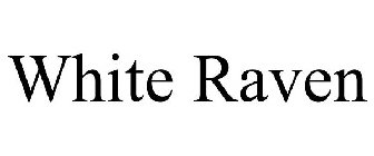 WHITE RAVEN