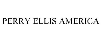 PERRY ELLIS AMERICA