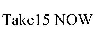 TAKE15 NOW
