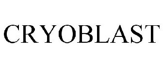 CRYOBLAST