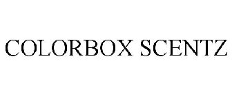 COLORBOX SCENTZ