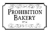 PROHIBITION BAKERY EST 2011