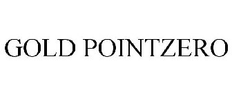 GOLD POINTZERO