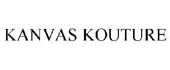 KANVAS KOUTURE