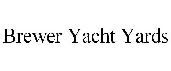 BREWER YACHT YARDS