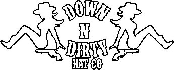 DOWN N DIRTY HAT CO