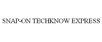 SNAP-ON TECHKNOW EXPRESS