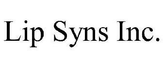 LIP SYNS INC.