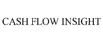 CASH FLOW INSIGHT