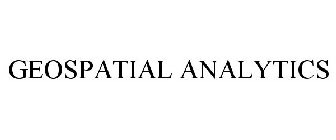 GEOSPATIAL ANALYTICS