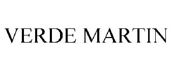 VERDE MARTIN