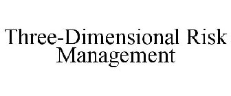 THREE-DIMENSIONAL RISK MANAGEMENT