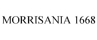 MORRISANIA 1668