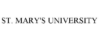 ST. MARY'S UNIVERSITY