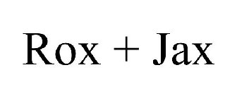 ROX + JAX