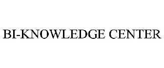 BI-KNOWLEDGE CENTER