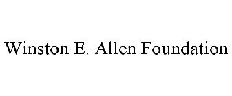 WINSTON E. ALLEN FOUNDATION