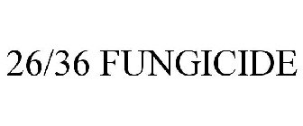 26/36 FUNGICIDE