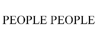 PEOPLE PEOPLE