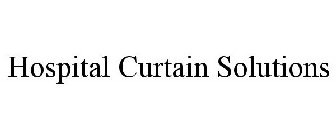HOSPITAL CURTAIN SOLUTIONS