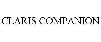 CLARIS COMPANION