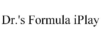 DR.'S FORMULA IPLAY