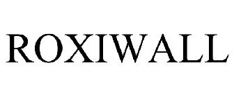 ROXIWALL