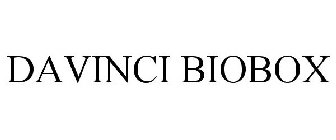 DAVINCI BIOBOX