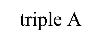 TRIPLE A