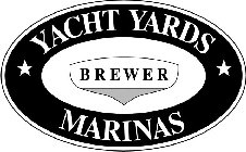 YACHT YARDS MARINAS BREWER